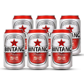 Bintang Beer 320ml 6-Pack